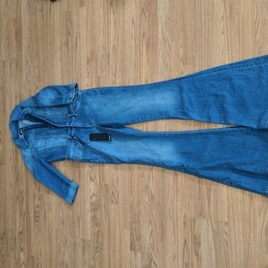 Hudson denim overalls jean Overalls Size XS NWT